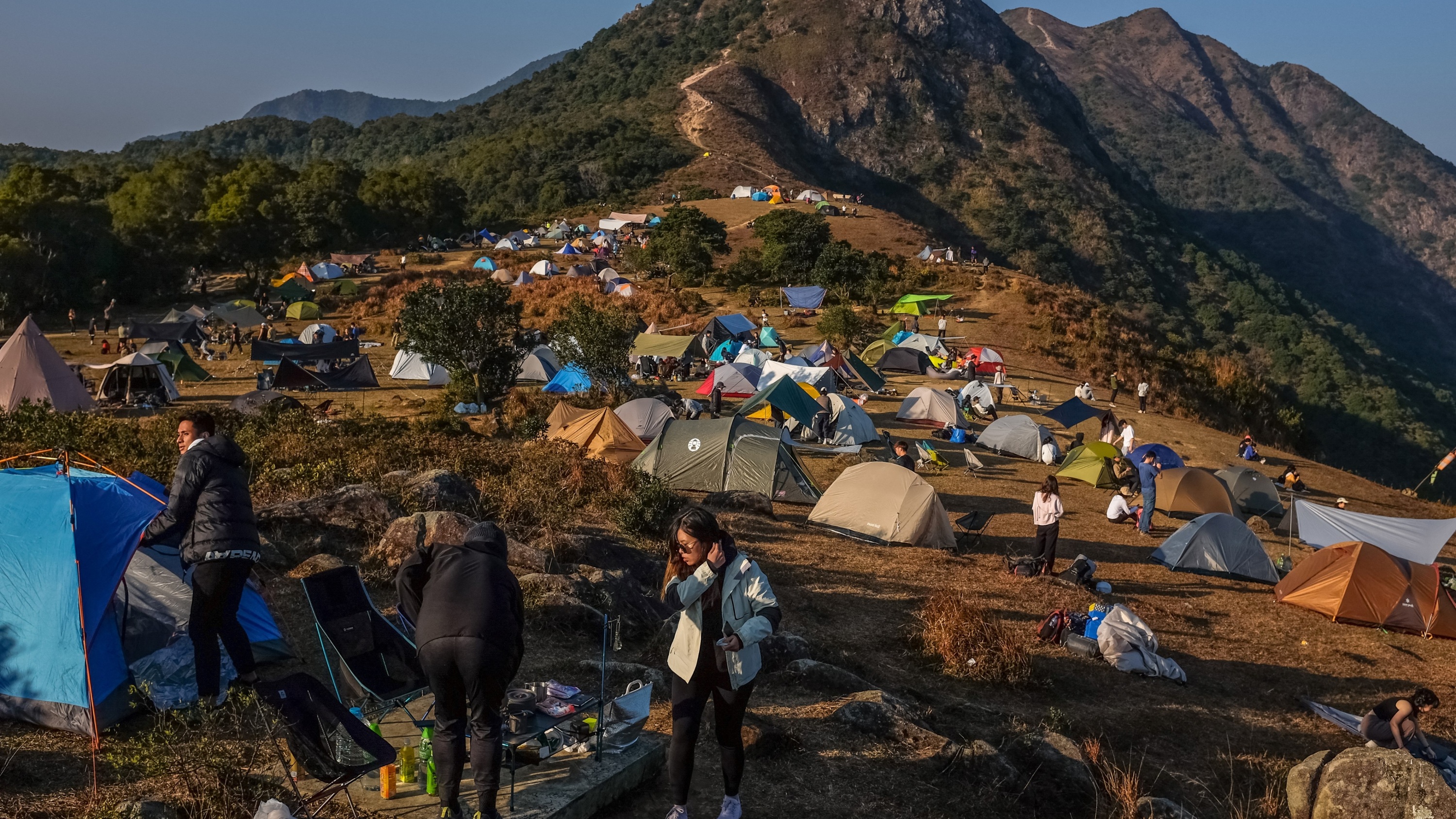Hong Kong is finally introducing a campsite booking system by National Day