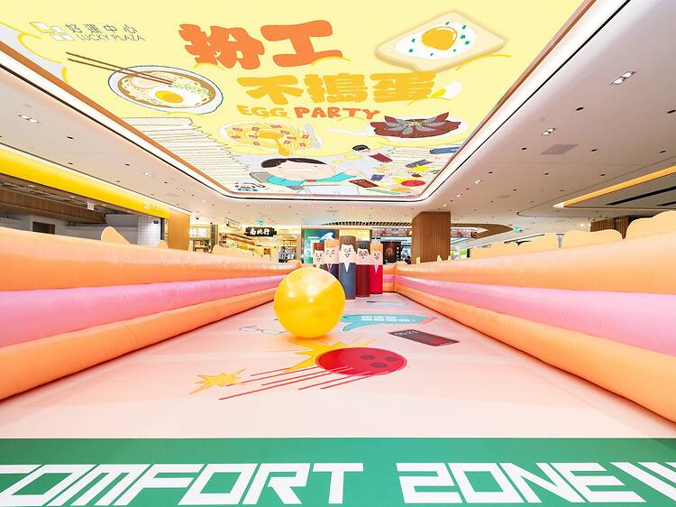 Lucky Plaza Easter Egg Party Lucky Plaza Easter Egg Party