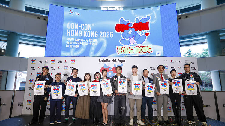 Con-con Hong Kong 2026