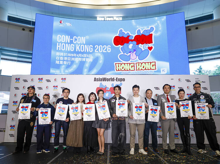 Con-con Hong Kong 2026