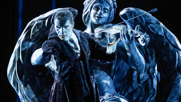 The Phantom of the Opera A scene in The Phantom of the Opera