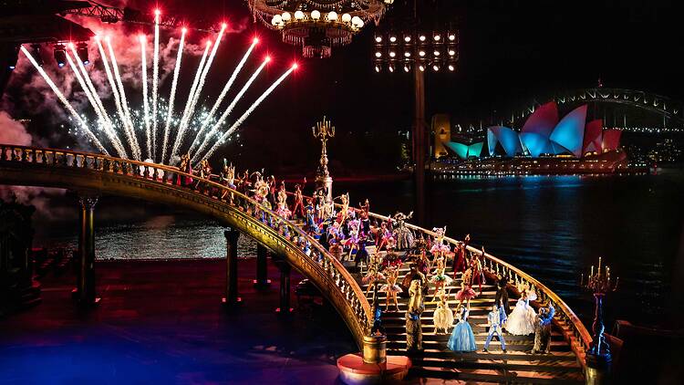 The Phantom of the Opera A scene from The Phantom of the Opera