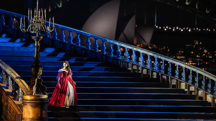 The Phantom of the Opera A scene from The Phantom of the Opera