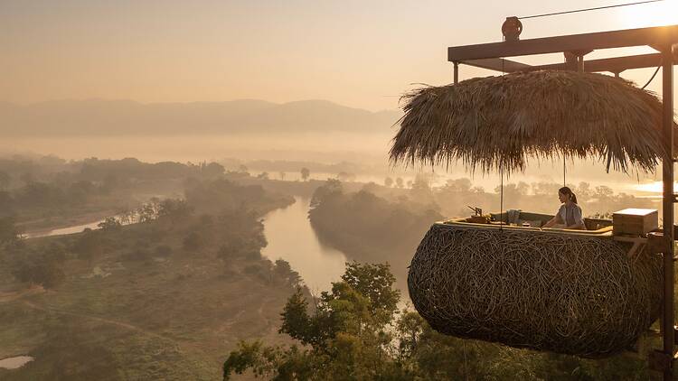 Escape to the edge of three countries at Anantara Golden Triangle Elephant Camp & Resort Escape to the edge of three countries at Anantara Golden Triangle Elephant Camp & Resort