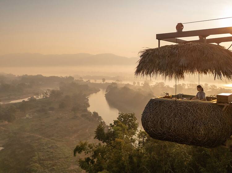 Escape to the edge of three countries at Anantara Golden Triangle Elephant Camp & Resort Escape to the edge of three countries at Anantara Golden Triangle Elephant Camp & Resort