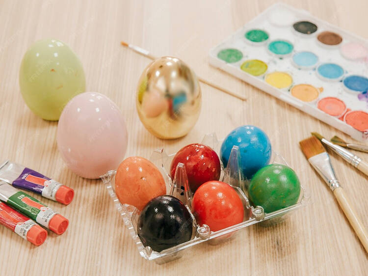 Un samedi de Pâques festif en famille au Time Out Market Montréal