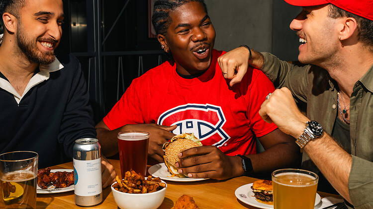 La course aux séries s’invite au Time Out Market Montréal