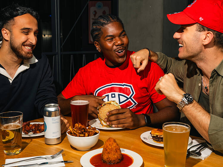 La course aux séries s’invite au Time Out Market Montréal