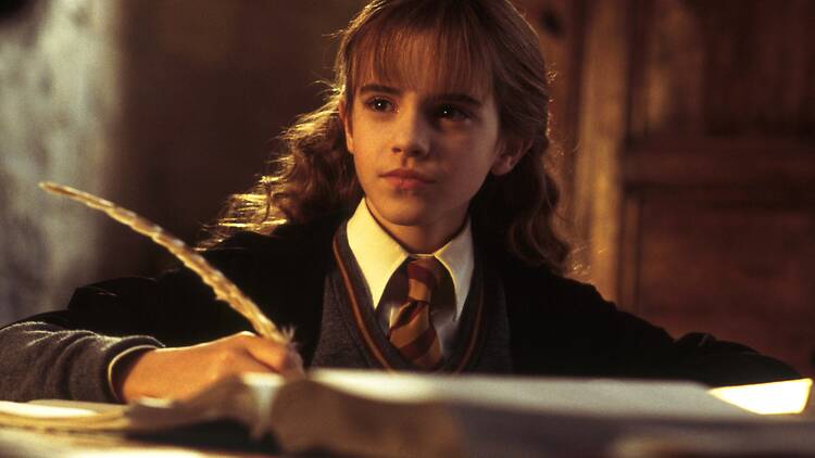 Hermione in Harry Potter