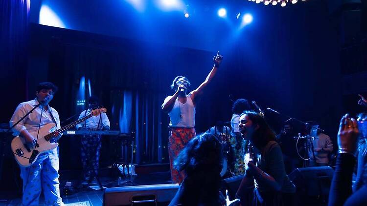 KAPOW! | Comic rock at The Piano Man