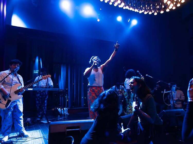 KAPOW! | Comic rock at The Piano Man