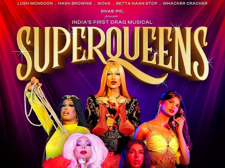 Superqueens: A Musical | Drag performance