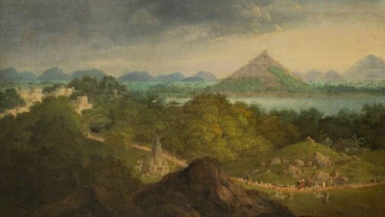 The Indian Picturesque: Landscape Painting 1800-1850 | DAG