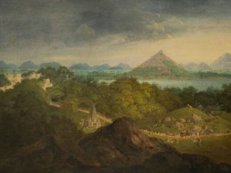 The Indian Picturesque: Landscape Painting 1800-1850 | DAG