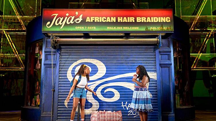 Be a fly on the wall at a West African hair salon in Harlem watching ‘Jaja’s African Hair Braiding’ Be a fly on the wall at a West African hair salon in Harlem watching ‘Jaja’s African Hair Braiding’