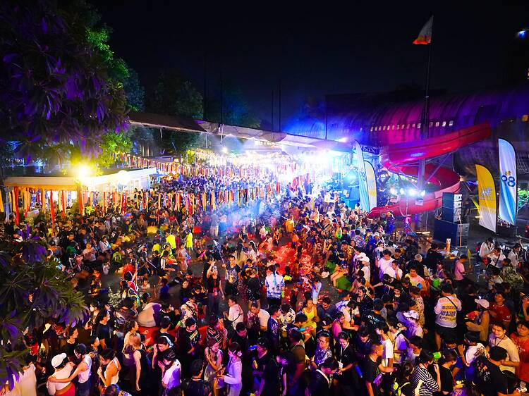 Spend five days of luk thung, mor lam and nostalgia at ChangChui this Songkran