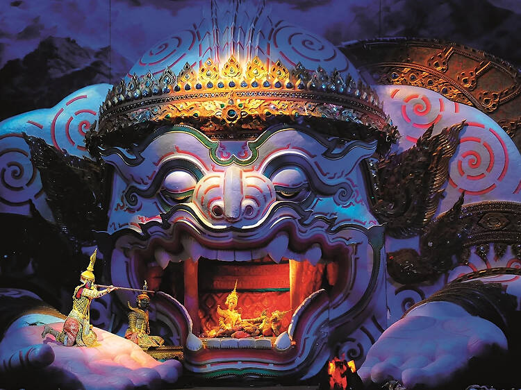 See Bangkok's 244-year history come alive across five atmospheric venues