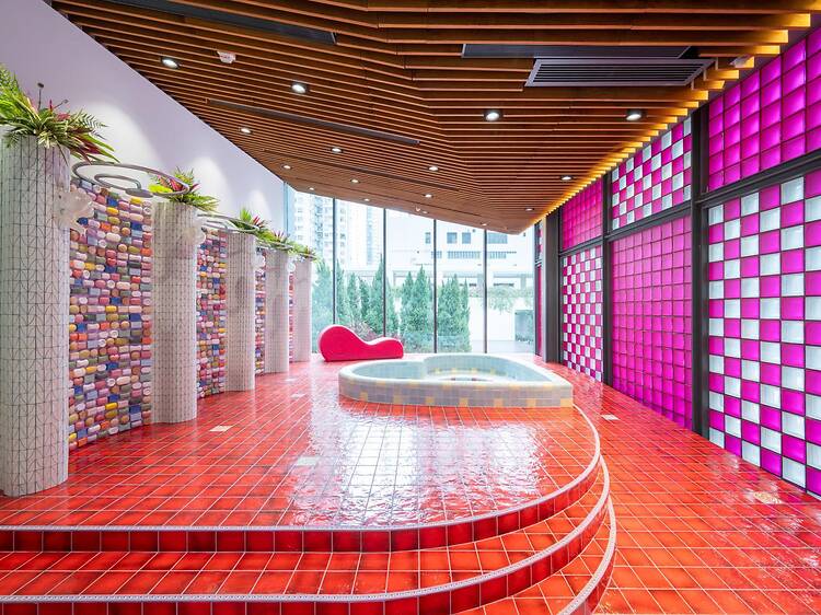 「油街焦點——左旋們浴場」油街實現藝術展覽