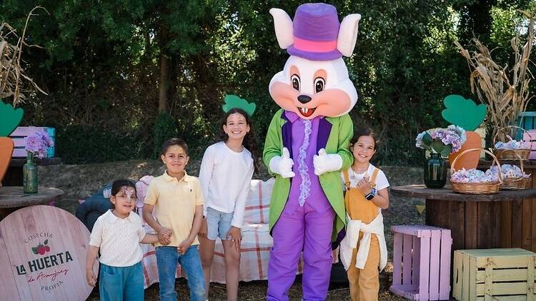 Easter EGG Hunt. La Huerta de Aranjuez