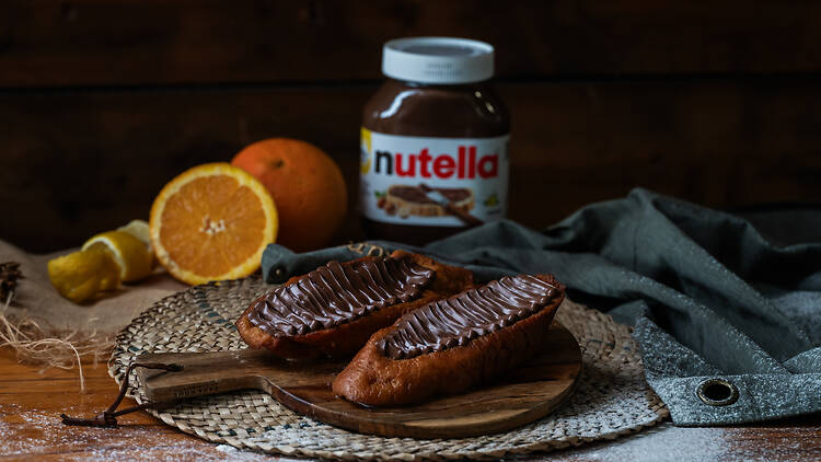 Nueva torrija de Levaduramadre con Nutella®