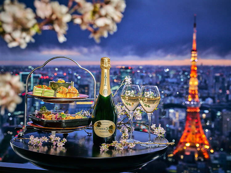 Andaz Tokyo Rooftop Bar Yozakura Premium View Plan