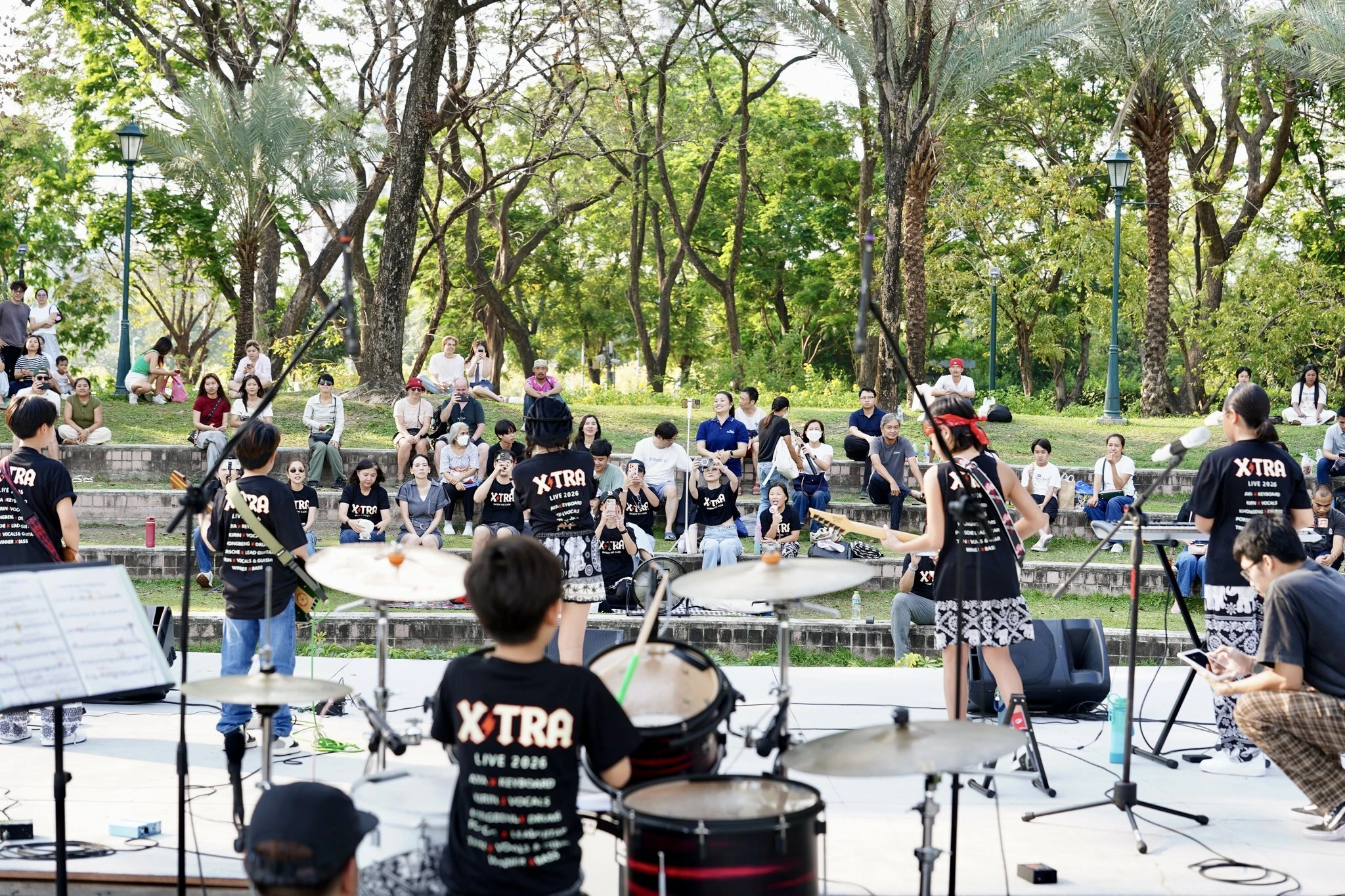 กิจกรรมดนตรีในสวนกรุงเทพมหานคร