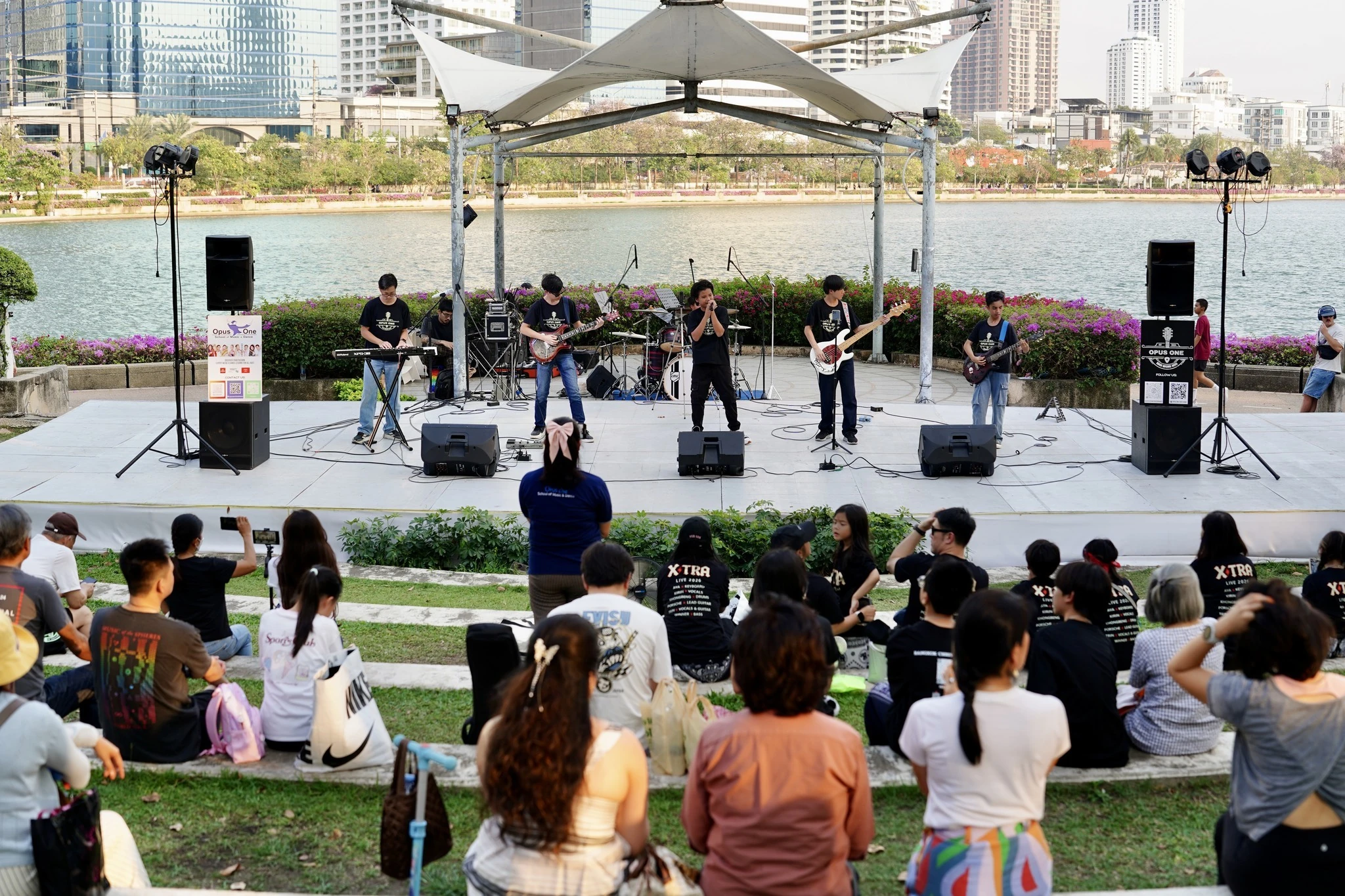 กิจกรรมดนตรีในสวนกรุงเทพมหานคร