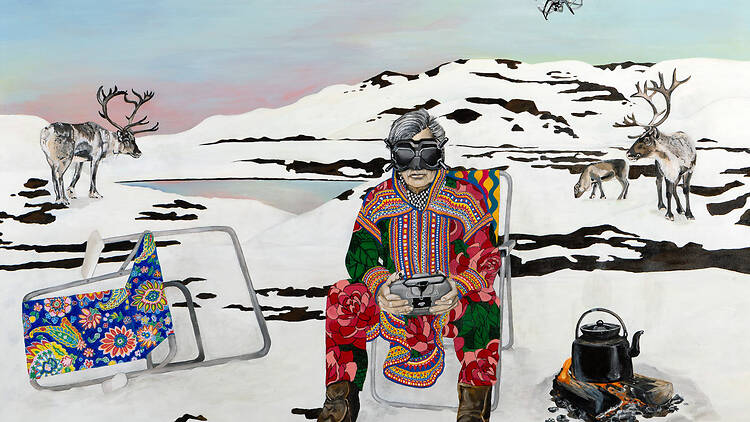 Tiistai: Entiset ainoat, Kiasma