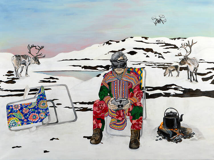 Tiistai: Entiset ainoat, Kiasma