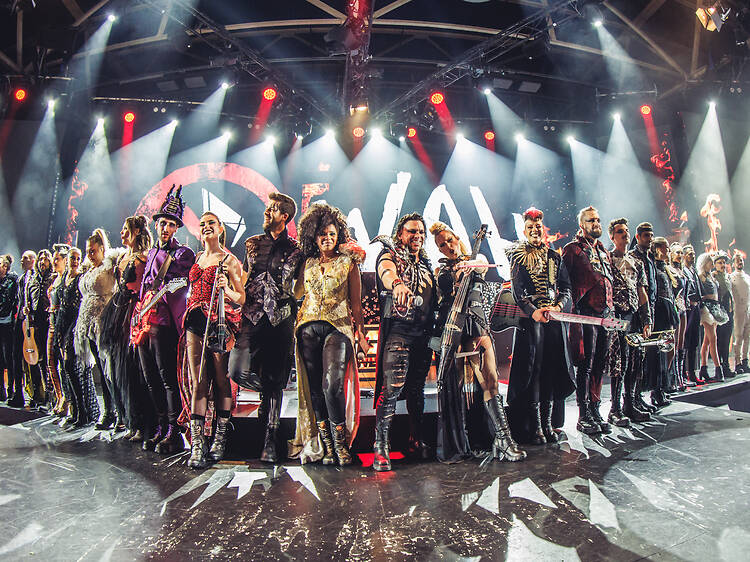 WAH Show: el plan más rompedor y completo de esta Semana Santa