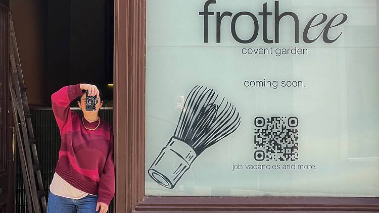 Frothee, matcha cafe in London