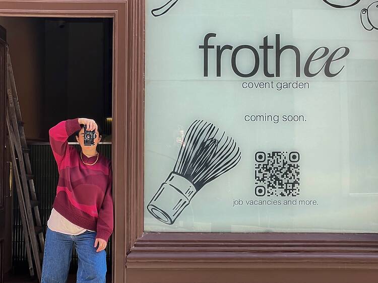 This hyped London matcha cafe is opening a second location in Covent Garden