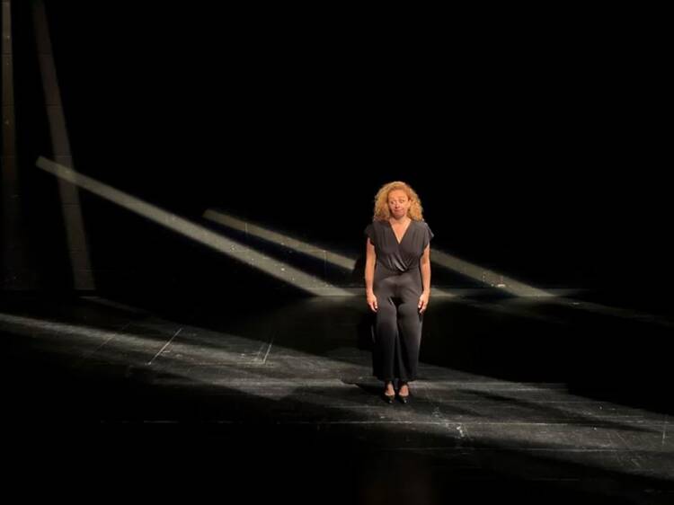 'Uma performance, meu Deus', no espaço Coruchéus