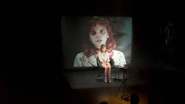 El monstruo de White Roses (Gran Teatro Pavón).