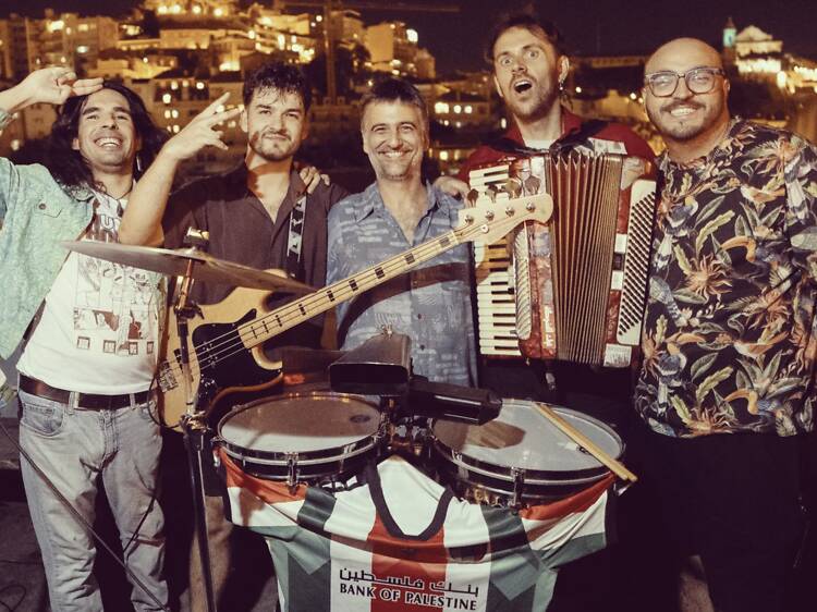 Largo da Cumbia, no Miradouro de Baixo