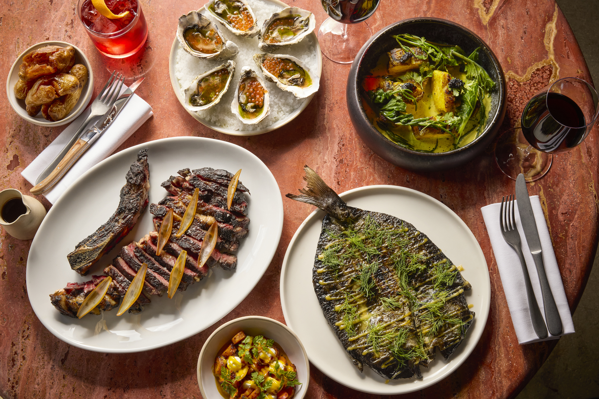 Kudu's South African Braai Cuisine Thrives in Marylebone's Upscale Setting