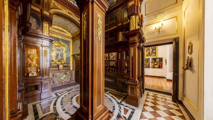 Relicario de la Capilla Real. Palacio Real de Madrid, Patrimonio Nacional