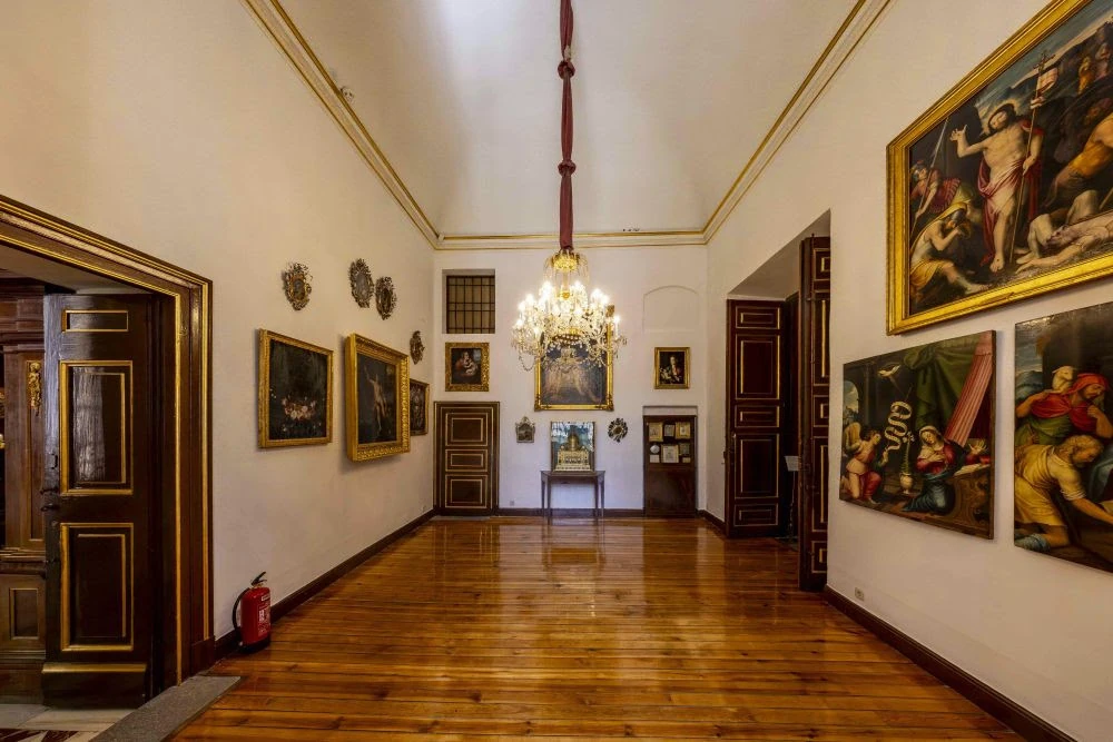 Anterrelicario de la Capilla Real. Palacio Real de Madrid, Patrimonio Nacional