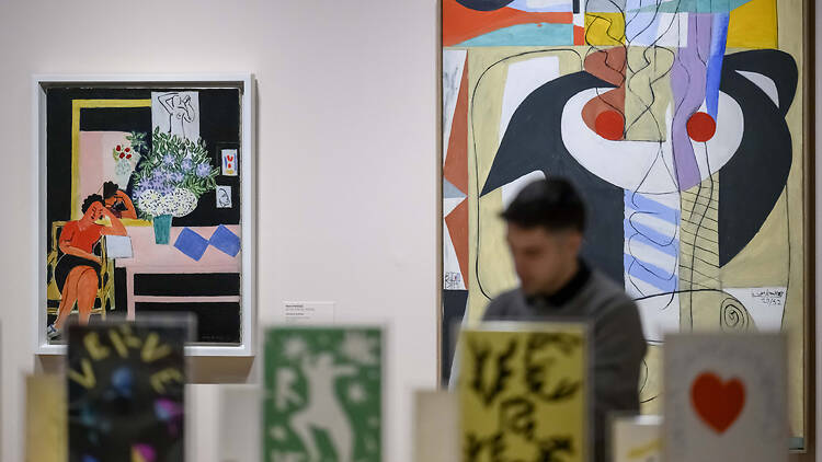 Chez Matisse. El llegat d’una nova pintura