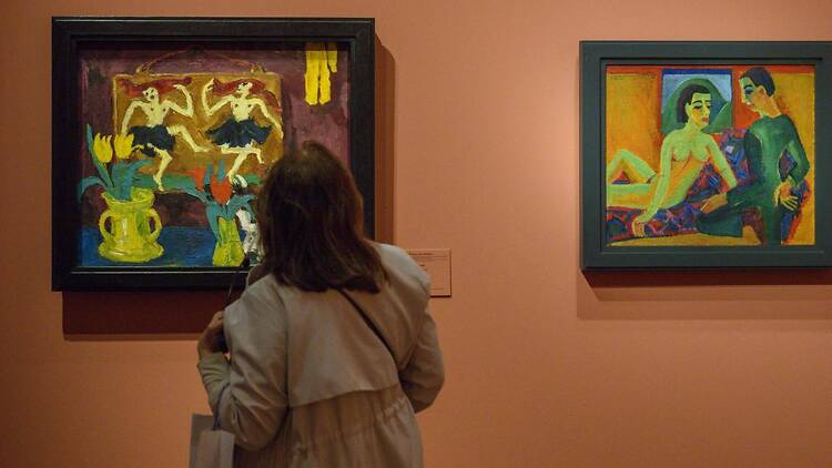 "Chez Matisse. El legado de una nueva pintura"