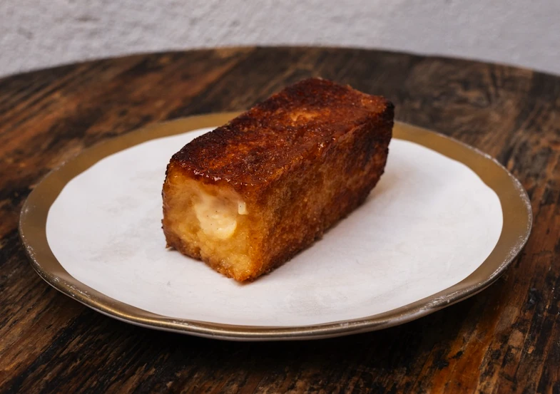 La torrija de la Mundana 