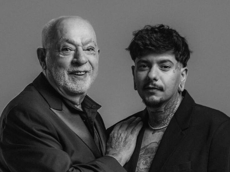 Agir e Paulo de Carvalho Agir e Paulo de Carvalho