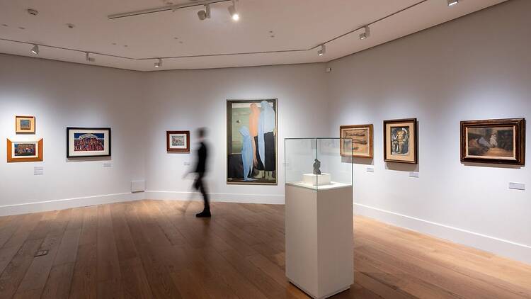 Rebeldías vanguardistas del Siglo XX. Obras de la colección Vicky y Marcos Micha Levy (Casa de México). Rebeldías vanguardistas del Siglo XX. Obras de la colección Vicky y Marcos Micha Levy (Casa de México).