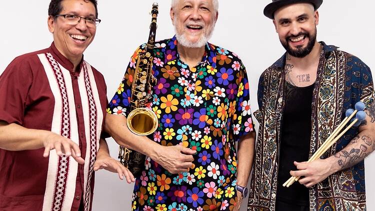 Paquito D' Rivera Trío.