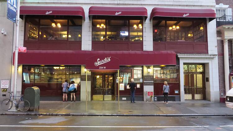 Sardi's in NYC