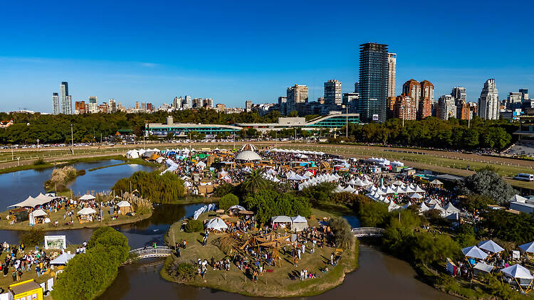 Un festival sustentable en el Hipódromo de Palermo