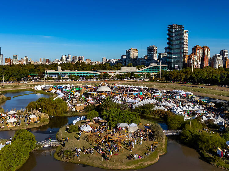 Un festival sustentable en el Hipódromo de Palermo