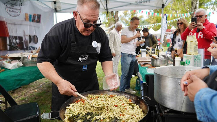 Festival de la Gastronomía Italiana en La Plata