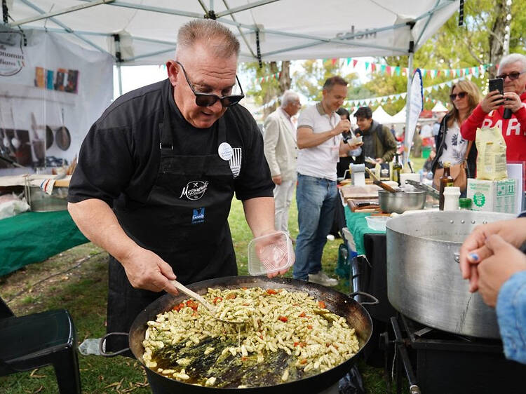 Festival de la Gastronomía Italiana en La Plata