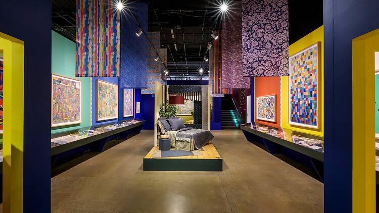 Paint! Pattern! Print! at the Fashion and Textile Museum